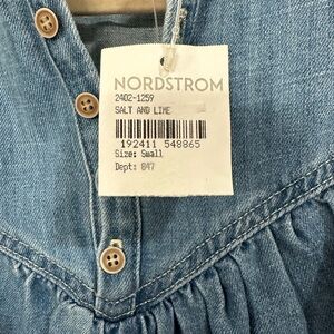 MOTHER Denim Top Size SMALL